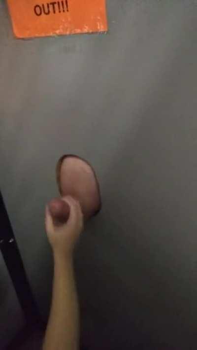 Stranger gave her No Warning