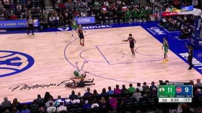 [Highlight] The Celtics have a regular possession of basketball