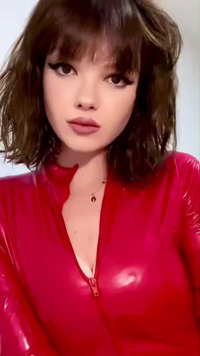 Are you wearing a small one?