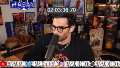 HasanAbi köpeğini yayında saatlerce ekranda tutmak için şok cihazı mı kullanıyor?!