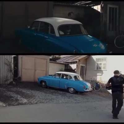 How cool is this Crane Step-Down single shot sequences ?? _ @michael_rathgeber