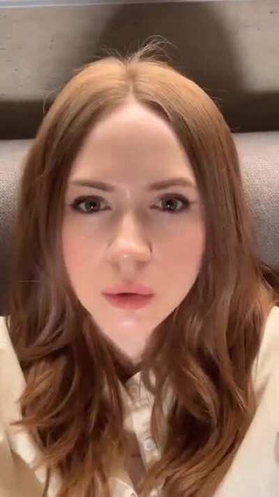 She’s sad that it’s ending