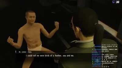 The party has gone W I L D