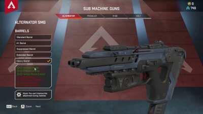 [OC] This is how Apex look if it has a gunsmith