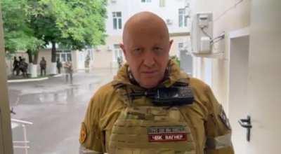 RU POV: Prigozhin in Rostov