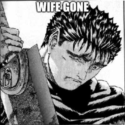 Ride wife, life good