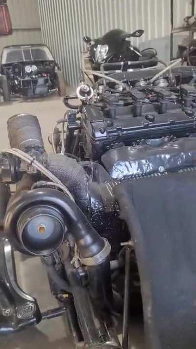 I see your V8 powered lawnmower and raise you a turbocharged Hayabusa powered Go-Kart with nitrous