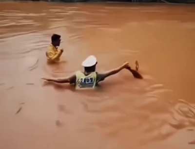 They thought it was a human hand but...