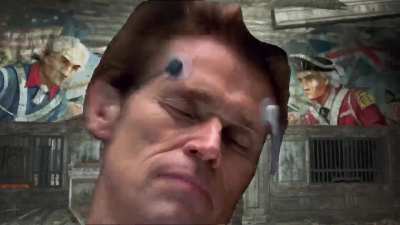 The Sole Survivor rescuing you on psycho...