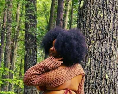 What things would you do with this Goddess in the Woods