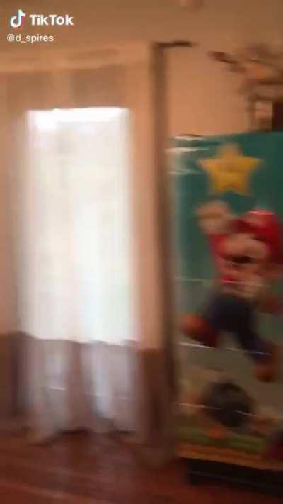 Mario has met his match