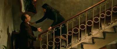 Something about Monica always makes men misbehave.