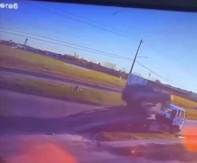 Trying to jump a flatbread