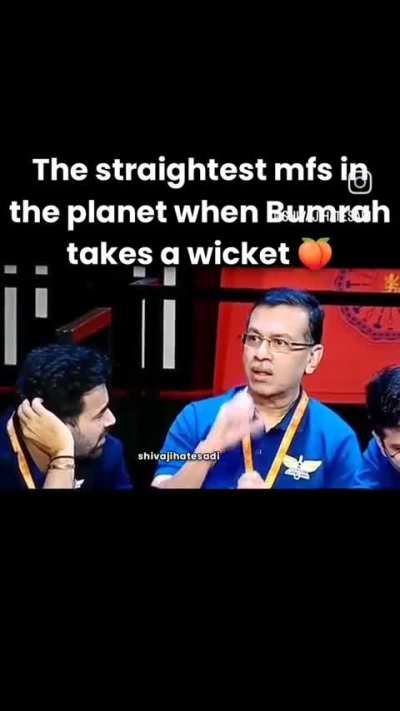 Goenka behind the stumps