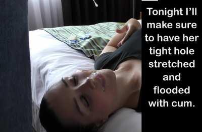 Your wife is his cum dump