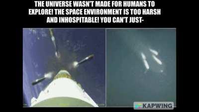 Beating universe into submission since the invention of fire