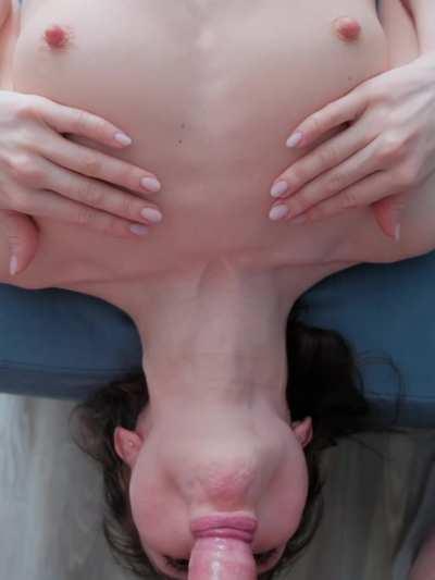 Use my throat, please