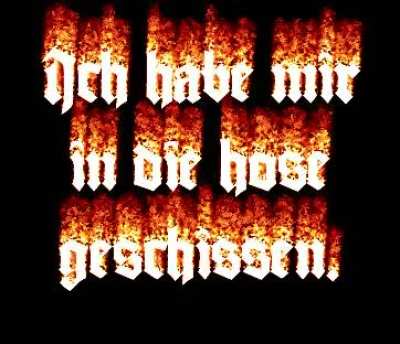 Auer, meine Pupe brennt 😓