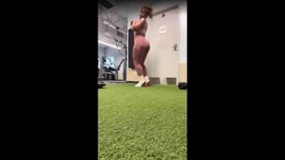 audio sucked cause she was using airpods