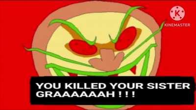 Hey Pizzaface, do you know Candice? (Spoilers for Omori)