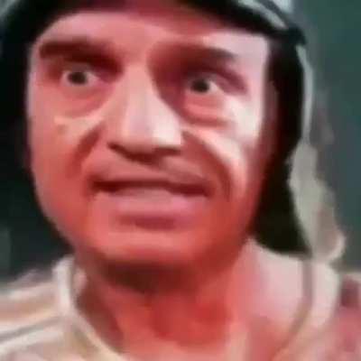 NOOO CHAVO EN QUE TE CONVERTISTE