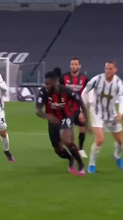 IL Presidente's skill vs Juventus.