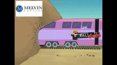 Melvin vs WSB! Place your bets retards... GME to the MOON!!! 🚀🚀🚀