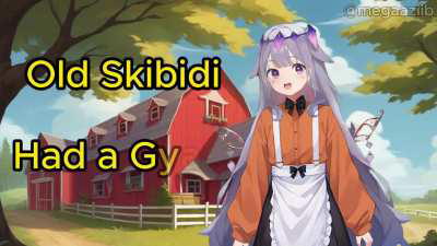 Koseki Bijou - Old Skibidi Had a Gyatt (Hololive Nursery Rhymes)