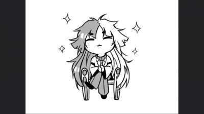 Little animation about Sigma's lifeline I made