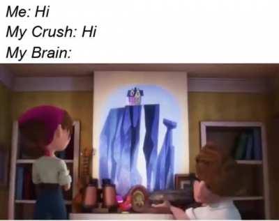 Ed’s Perfect playing in the background