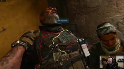 Trying to defuse a bomb