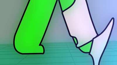 Imposter transforms into Genji from Overwatch