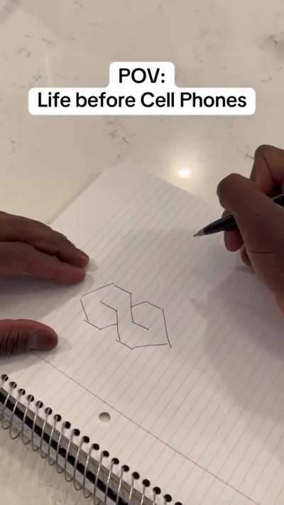 the life before Cell Phones