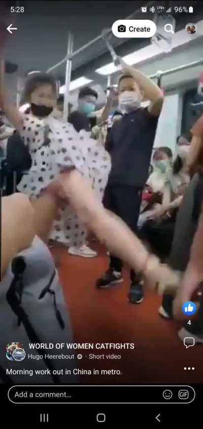 Kicking off Rush Hour Asian CF