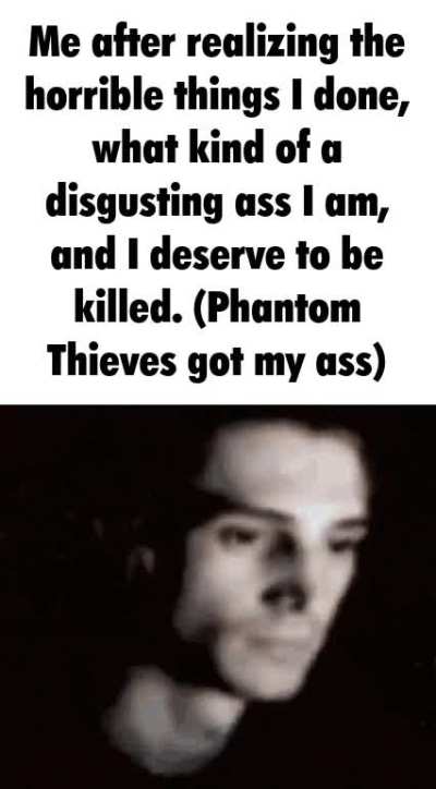 They should've mental shutdown'd my ass💔✌️