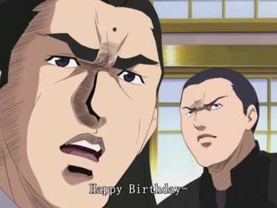 HAPPY BARTHDAY [Cromartie High School]