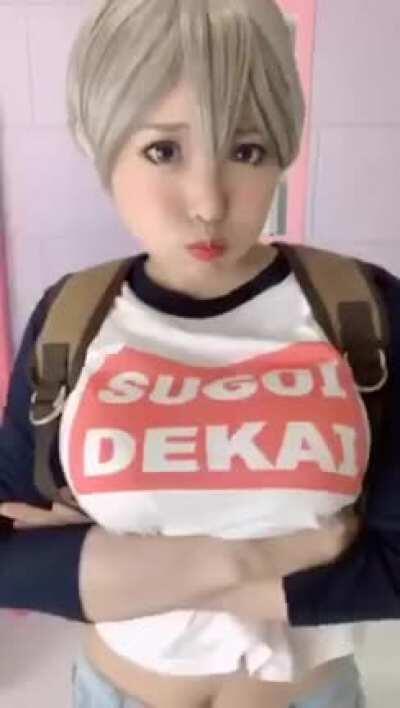 Cosplay by Shibuya Kaho :)