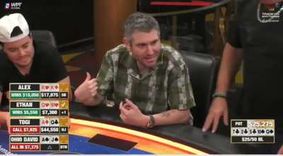 This guy is loving Ethan roasting Steiny