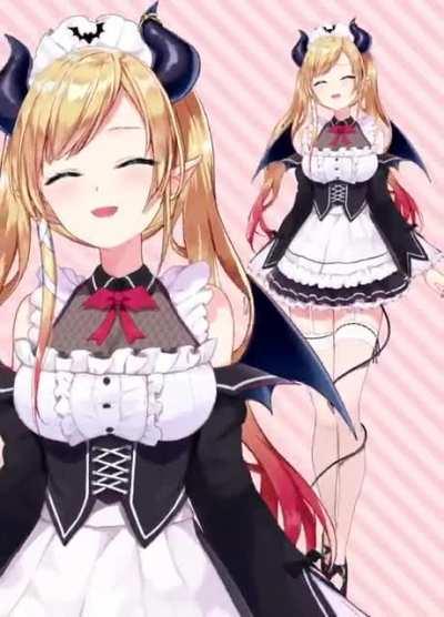 Maid Choco-sense L2D by @taniya001