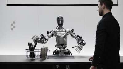 OpenAI in a humanoid robot. That's terrifying 