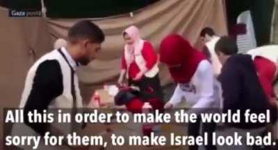 Watch out from fake news from Gaza