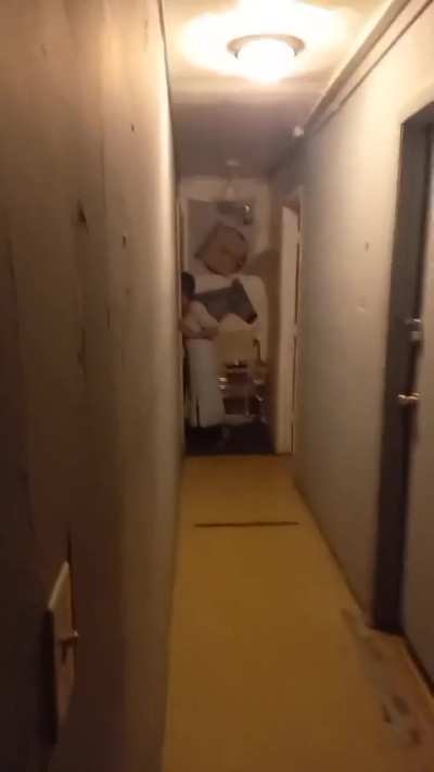 Crackhead freakout saga part 1