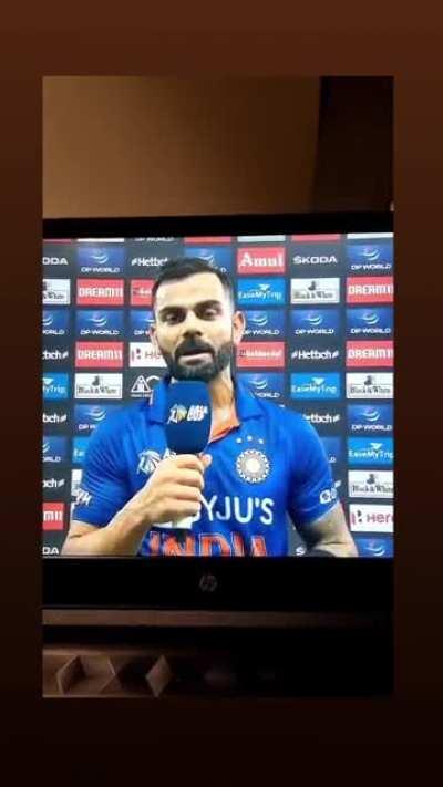 Thank you Anushka bhabhi for having King's Back