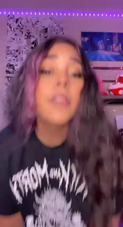 Anyone into big tiddy Latina and Goth combined?