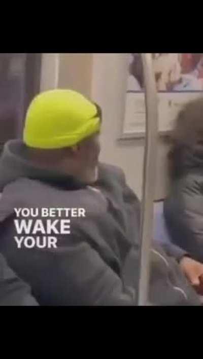 Never cheat your wives, kids