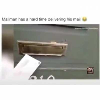 Attacking the mailman