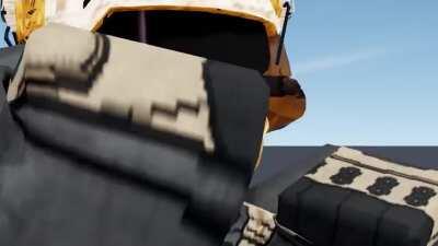 When you wallbang someone after you waste all of your ammo