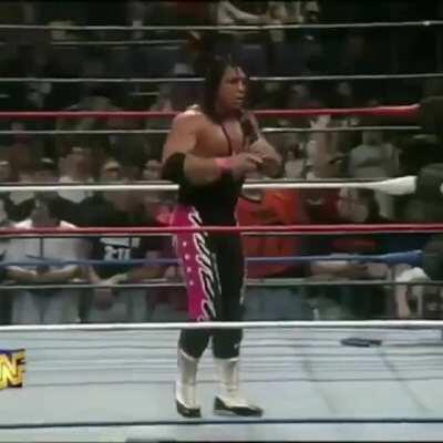 Bret Hart loses his shit and cuts the most iconic promo of his career.