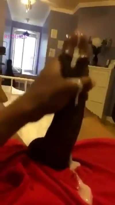 Would you keep sucking even after I cum?