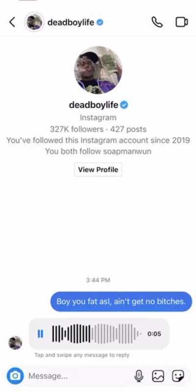 I don’t support lean gut slander but my homie sent me this and it is the funniest goddamn thing I’ve seen all week